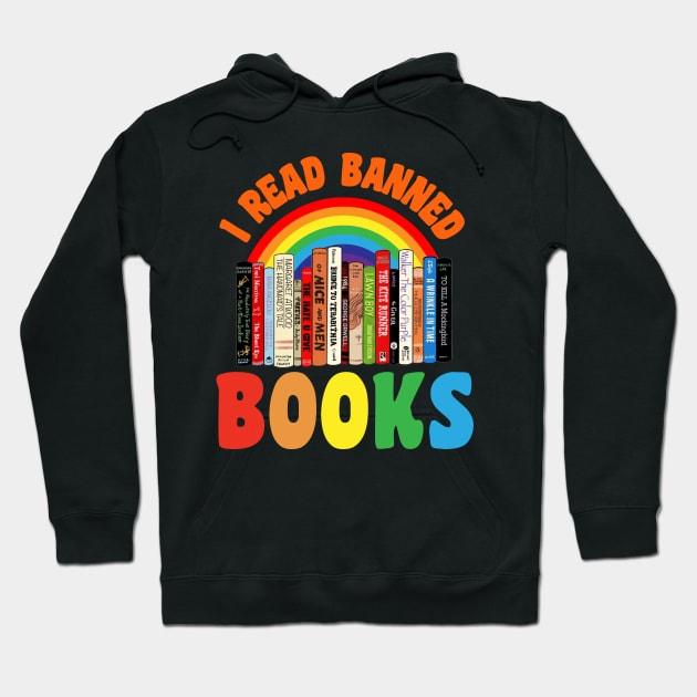 Banned Books Hoodie by Xtian Dela ✅